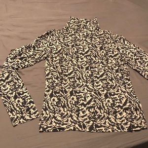 H&M TURTLE NECK BLOUSE